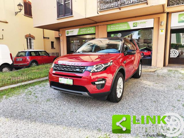 LAND ROVER Discovery Sport 2.0 TD4 150 CV Pure GARANZIA INCLUSA 