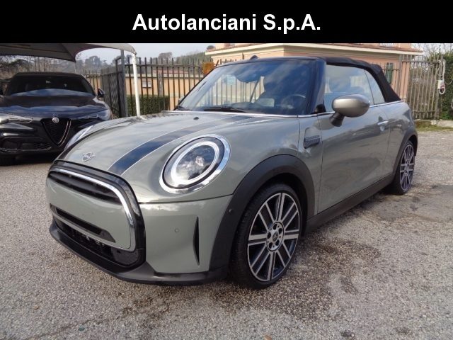 MINI Cooper 1500 CABRIO 136CV AUTOM NAV PELLE HEAD-UP18 