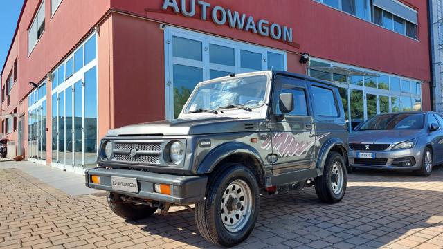 SUZUKI Samurai 1.3 Cabriolet De Luxe  Storica Imp. Metano 