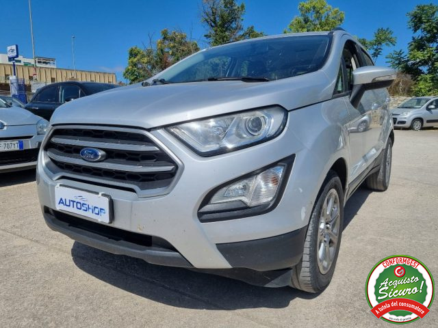 FORD EcoSport 1.5 Ecoblue 100 CV Start&Stop Plus 