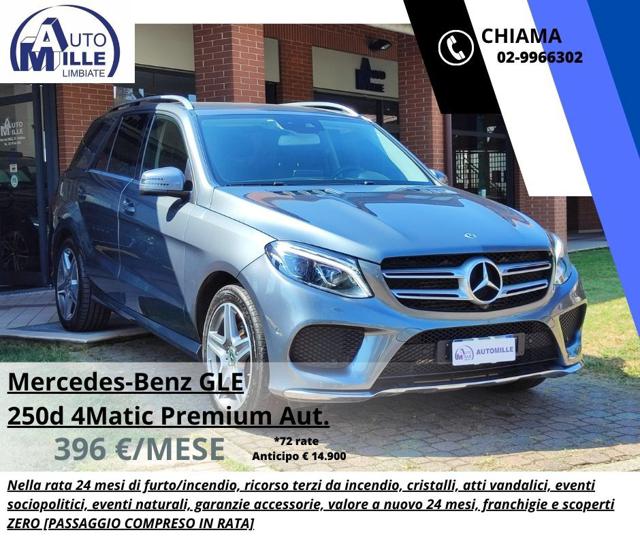 MERCEDES-BENZ GLE 250 d 4Matic Premium 