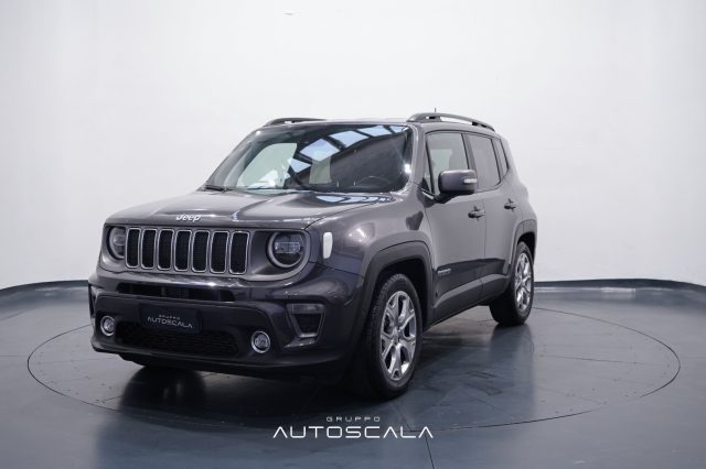 JEEP Renegade 1.6 Mjt DDCT 120cv Limited #FariLed #Pelle 