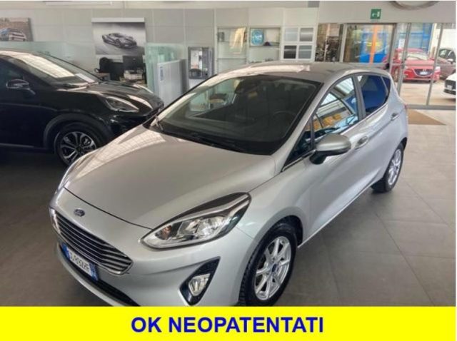 FORD Fiesta 1.1 75 CV GPL 5 porte Titanium 