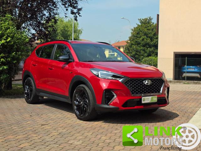 HYUNDAI Tucson 1.6 GDI N Line 