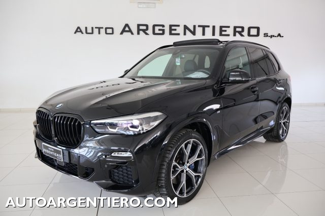 BMW X5 xDrive30d 48V Msport TETTO CERCHI 21 IBRIDO MHEV 