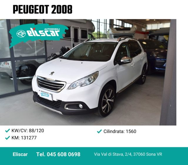 PEUGEOT 2008 BlueHDi 120 S&S Allure 