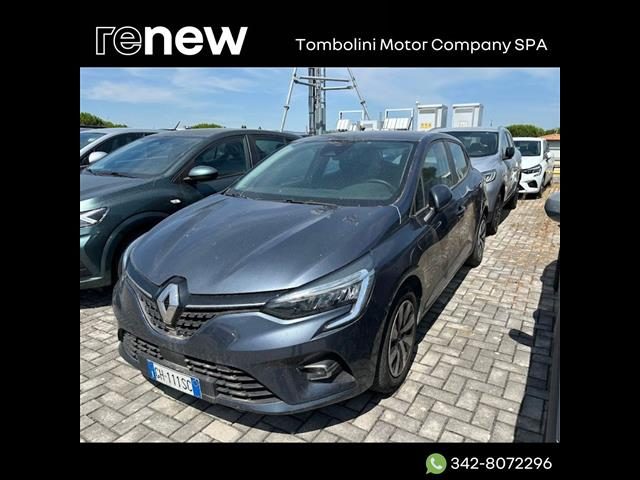 RENAULT Clio 1.0 tce Zen Gpl 100cv my21 