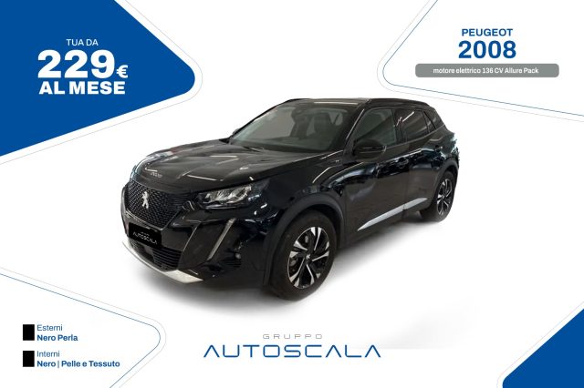 PEUGEOT 2008 motore elettrico 136 CV Allure Pack 