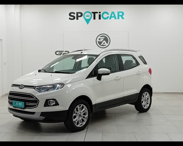 FORD EcoSport -  1.5 tdci 90cv 