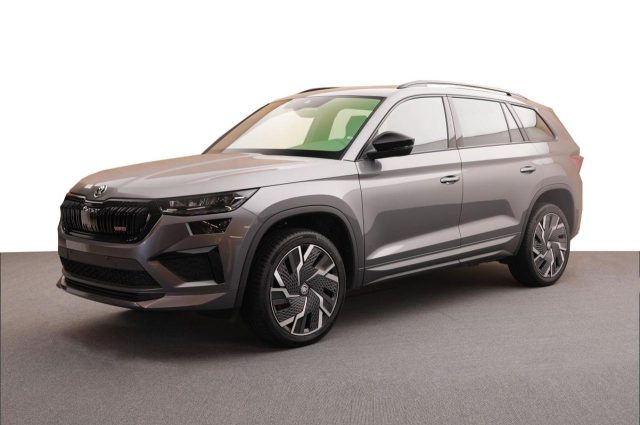 SKODA Kodiaq 2.0 TSI 4x4 DSG RS NAVI LED 