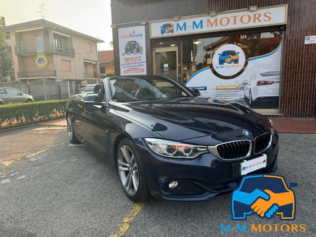 BMW 420 d Cabrio Sport 