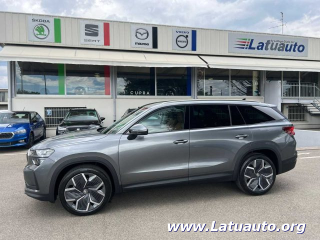 SKODA Kodiaq Grigio metallizzato