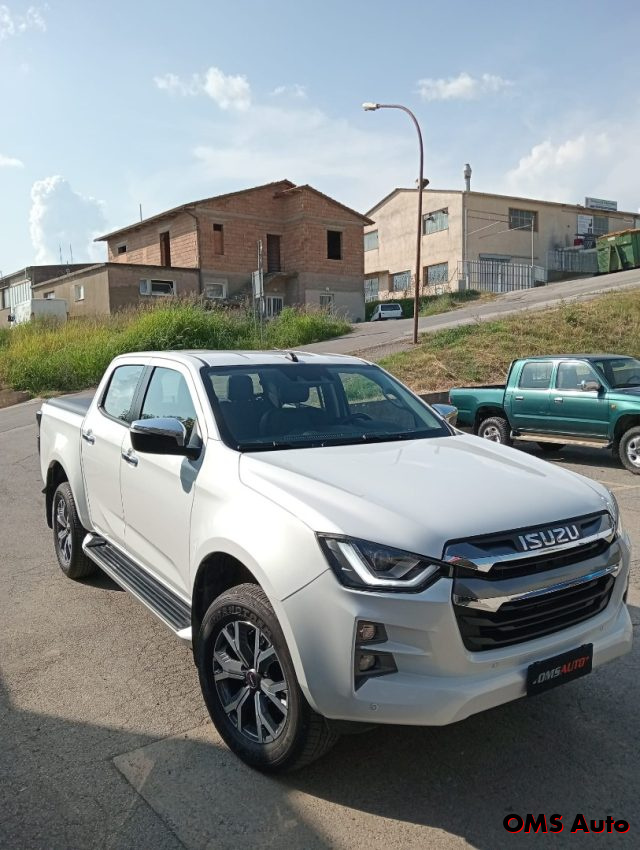 ISUZU D-Max Bianco metallizzato