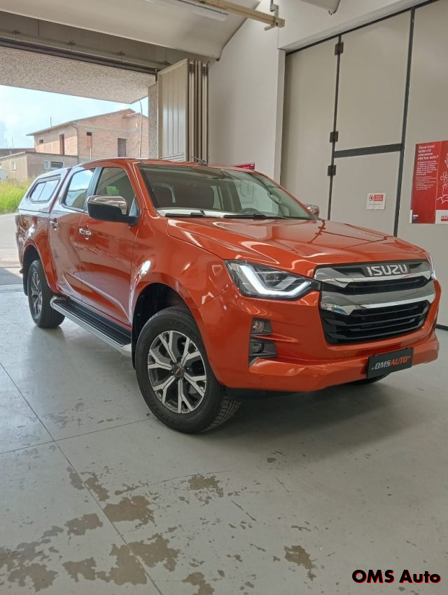 ISUZU D-Max Orange metallizzato