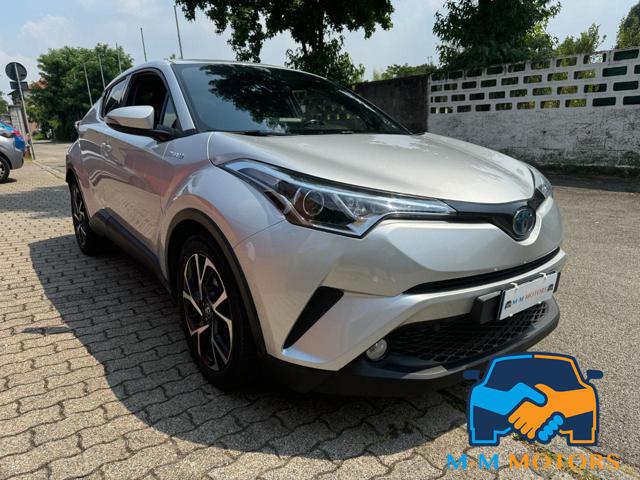 TOYOTA C-HR 1.8 Hybrid E-CVT Active 