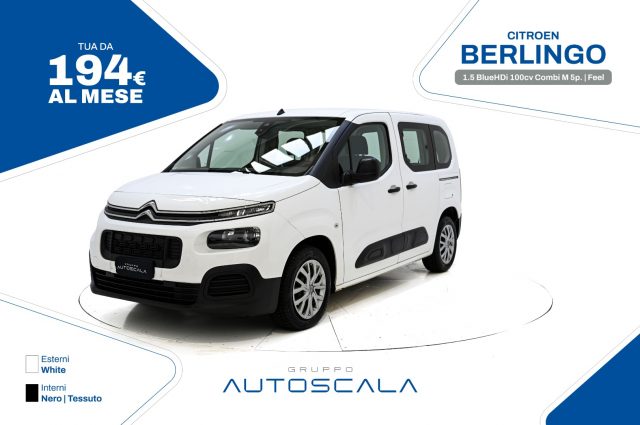 CITROEN Berlingo 1.5 BlueHDi 100CV Combi M 5 Posti Feel 