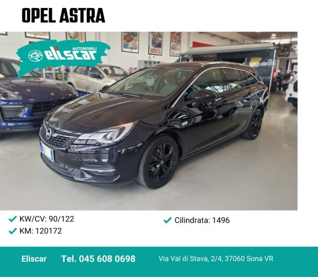 OPEL Astra 1.5 CDTI 122 CV S&S Sports Tourer GS Line 