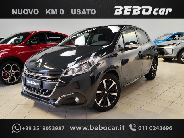 PEUGEOT 208 Blu metallizzato