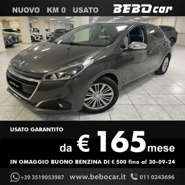 PEUGEOT 208 Blu metallizzato