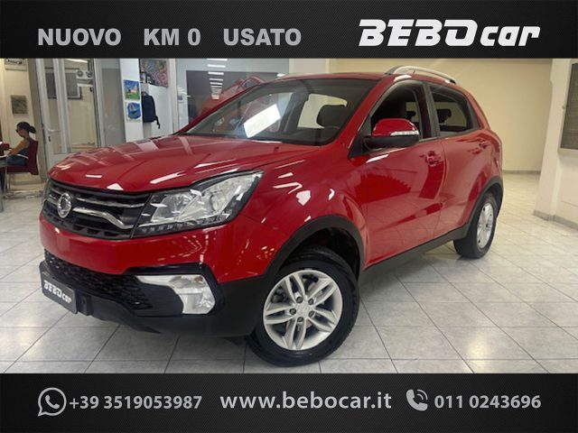 SSANGYONG Korando 2.0 2WD MT GPL Plus 