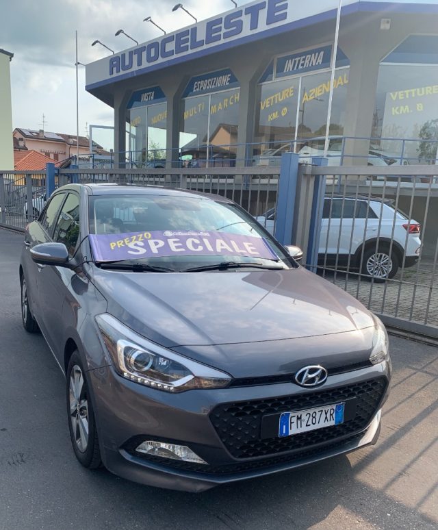 HYUNDAI i20 1.2 84 CV 5 porte Comfort 