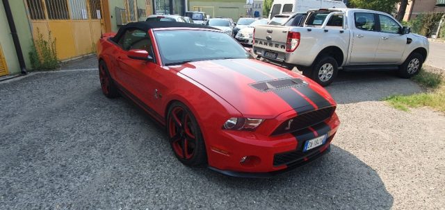 FORD Mustang SHELBY GT 500 5.4 V8 CABRIO SVT 550PS UNICA ITALIA 