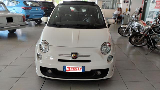 ABARTH 500 C 1.4 Turbo T-Jet MTA Custom 