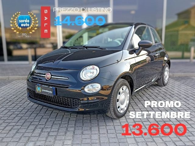 FIAT 500 Nero metallizzato