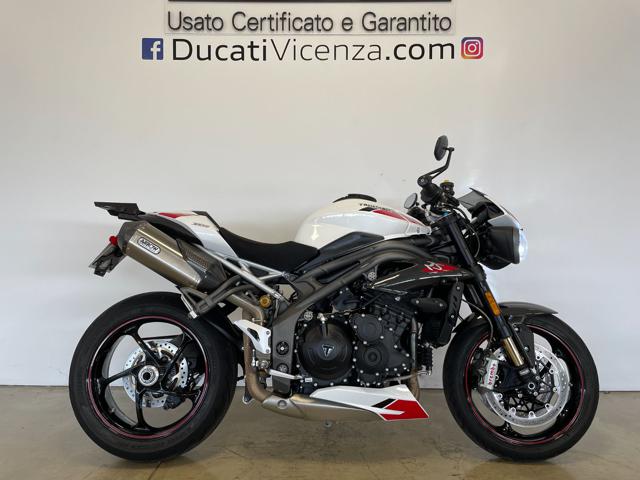 TRIUMPH Speed Triple RS Bianco metallizzato