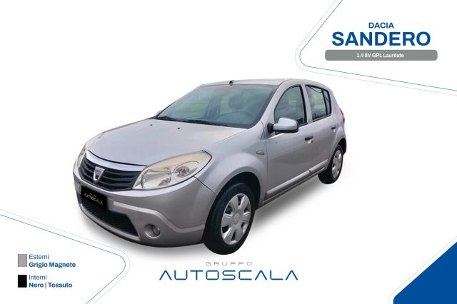 DACIA Sandero 1.4 8V GPL Lauréate 