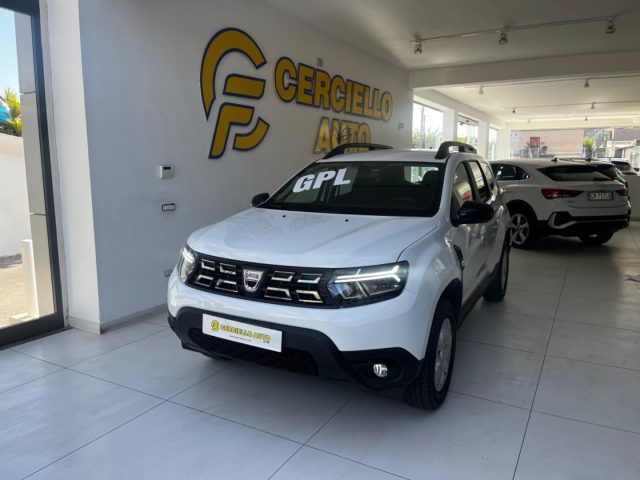 DACIA Duster Bianco metallizzato