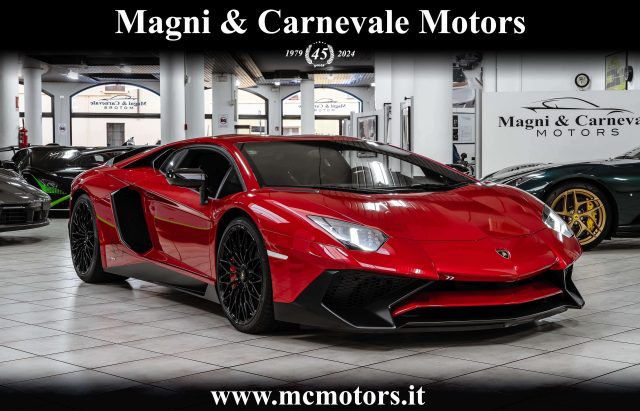 LAMBORGHINI Aventador SV|(61 KM)DELIVERY MILEAGE|VAT|SPECIAL PAINT 