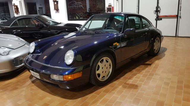 PORSCHE 993 964 Coupè Carrera 4 asi oro Book service 