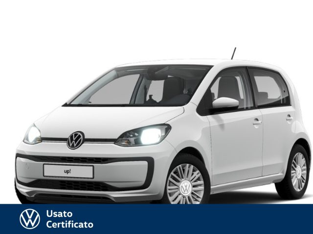 VOLKSWAGEN up! Bianco pastello