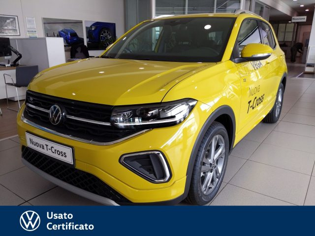 VOLKSWAGEN T-Cross Giallo pastello