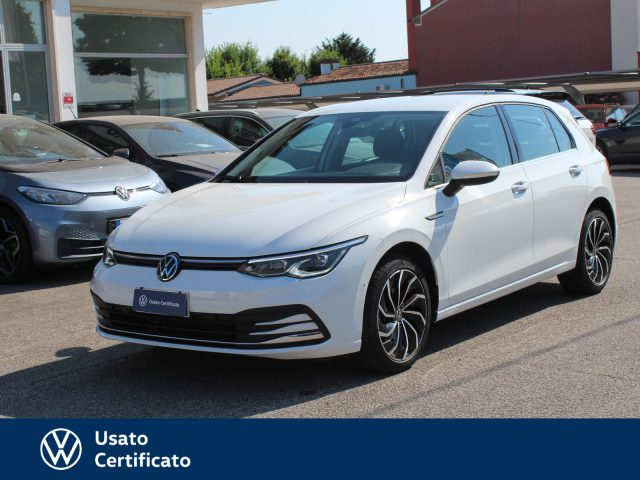 VOLKSWAGEN Golf Bianco pastello