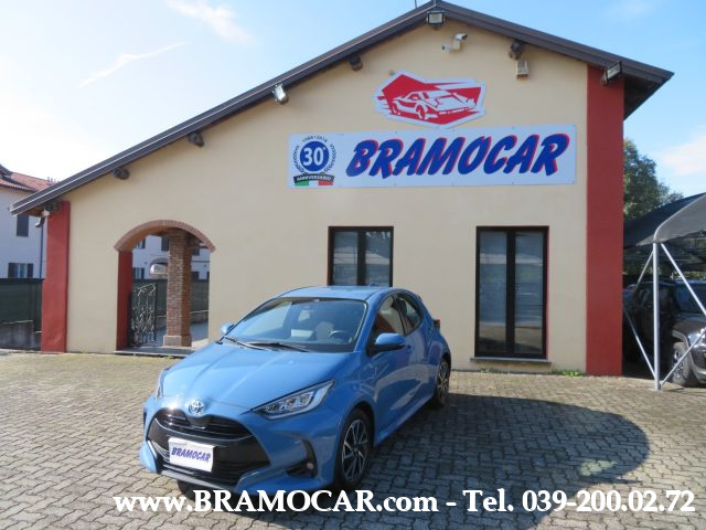 TOYOTA Yaris 1.0 72cv TREND - NAVIG. - TELECAMERA - C.LEGA 16'' 