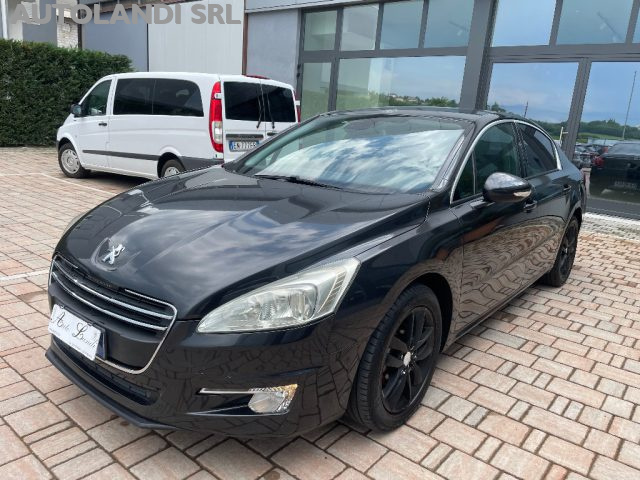 PEUGEOT 508 1.6 e-HDi 112CV cambio robotizzato S&S Business 