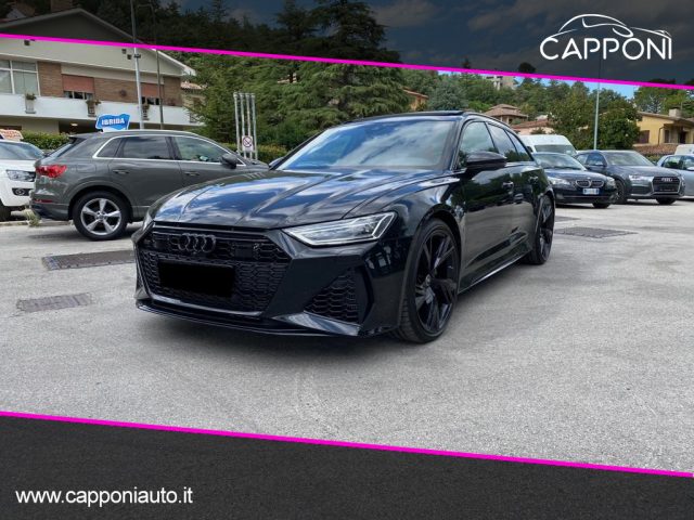 AUDI RS6 Avant RS-Dynamik 4.0 TFSI V8 quattro tiptronic 