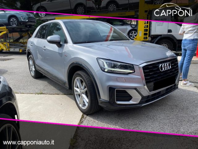 AUDI Q2 1.6 TDI 2X Sline Virtual/Pelle-Alcantara/Navi 