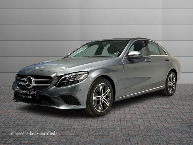 MERCEDES-BENZ C 200 d Auto Sport Plus 