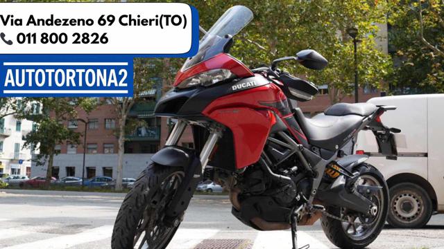 DUCATI Multistrada 1000 Rosso pastello