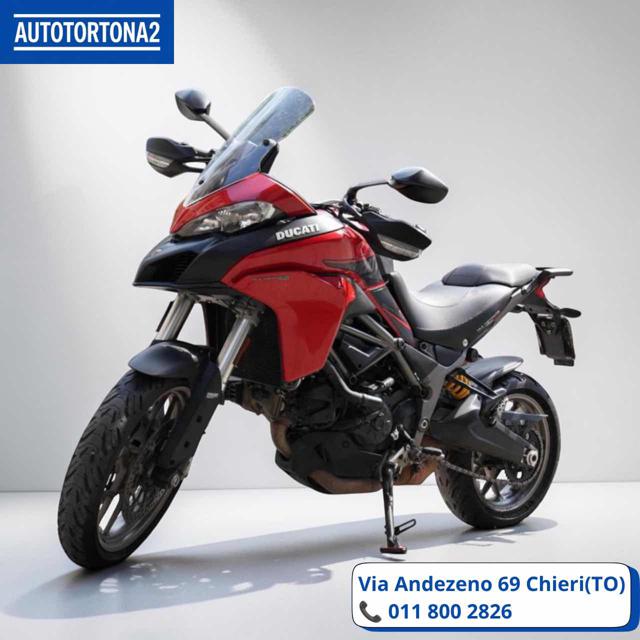 DUCATI Multistrada 1000 Rosso pastello
