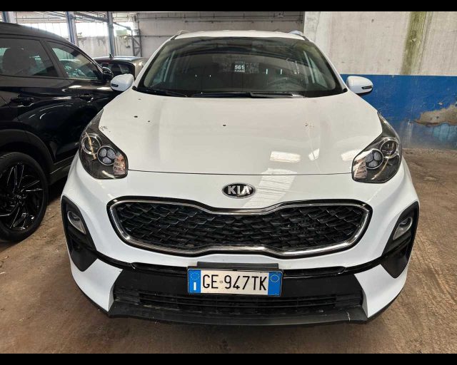 KIA Sportage 1.6 CRDI 136 CV 2WD Mild Hybrid Business Class 