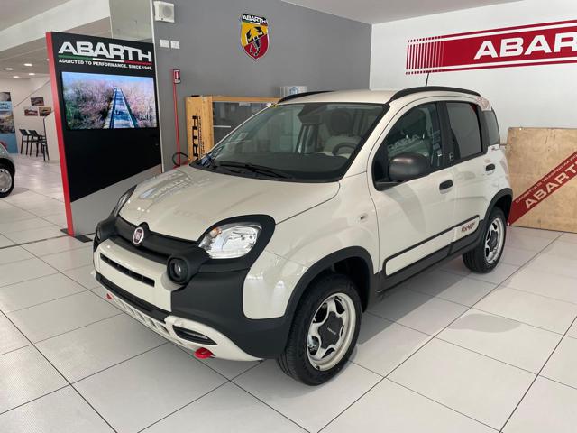 FIAT Panda 0.9 TwinAir Turbo S&S 4x4 4x40° 