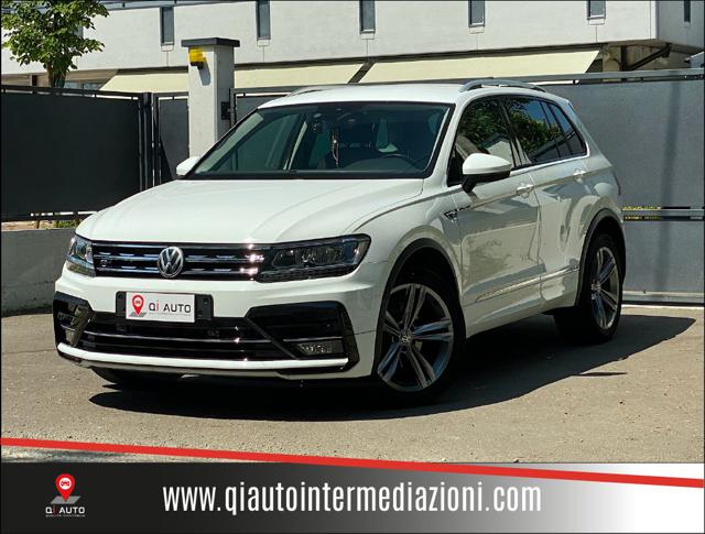 VOLKSWAGEN Tiguan 2.0 TDI DSG 4MOTION Advanced R-LINE 