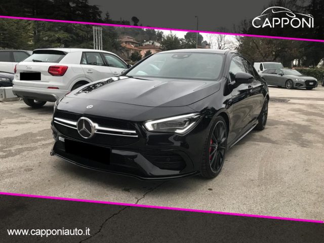 MERCEDES-BENZ CLA 35 AMG 4Matic Tetto/Burmester/Sedili sportivi/ 