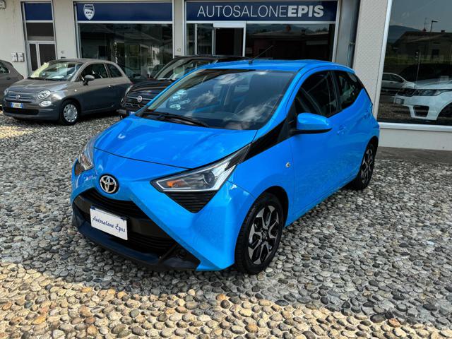 TOYOTA Aygo 1.0 VVT-i 72 CV 5 porte x-play 