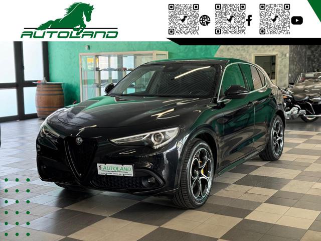 ALFA ROMEO Stelvio 2.2 AT8 210cv Q4 Ti*Cron.TagliandiUfficiali 