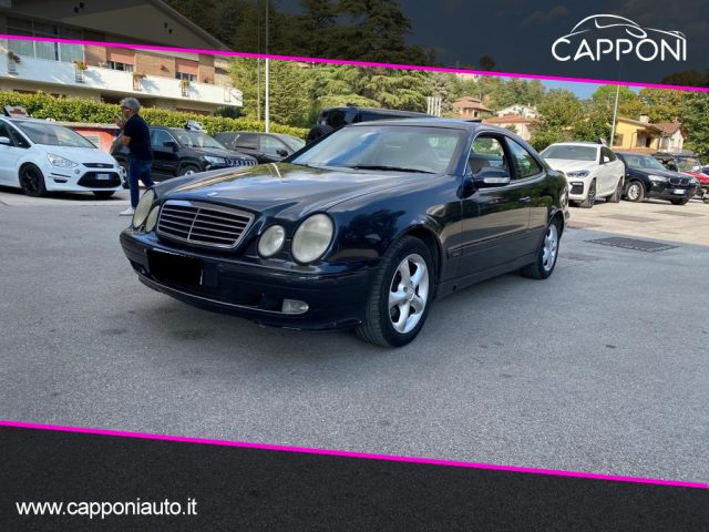 MERCEDES-BENZ CLK 230 Kompressor cat Elegance Evo Pelle/Tetto/Clima2zone 